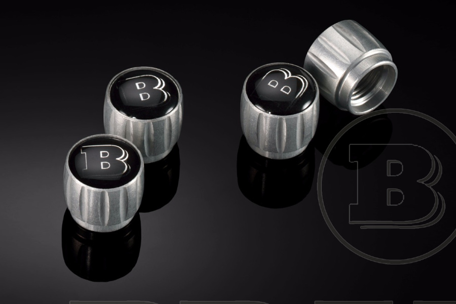 Колпачок на вентиль с логотипом BRABUS