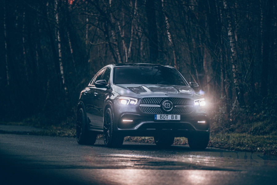 Галерея GLE-Class (C 167) BRABUS D40 - GLE 400D