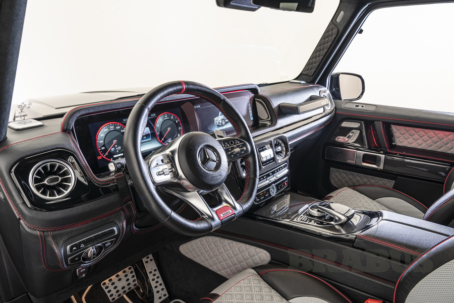 Галерея G-class (W 464) 63 AMG