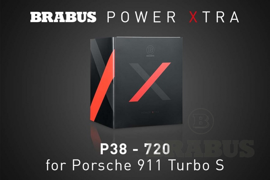 Комплект увеличения мощности PowerXtra P38-720 - Porsche 911 Turbo S