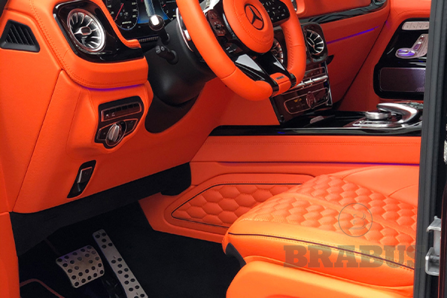 BRABUS WIDESTAR Кожаный салон