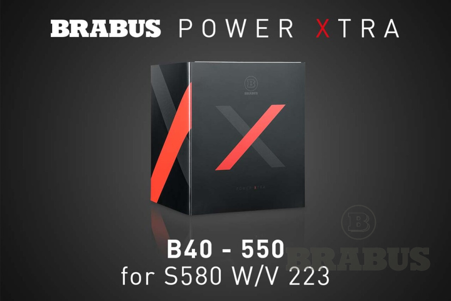Комплект увеличения мощности PowerXtra B40-550 - S 580