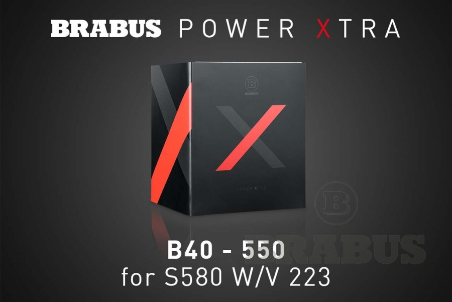 Комплект увеличения мощности PowerXtra B40-550 - S 580