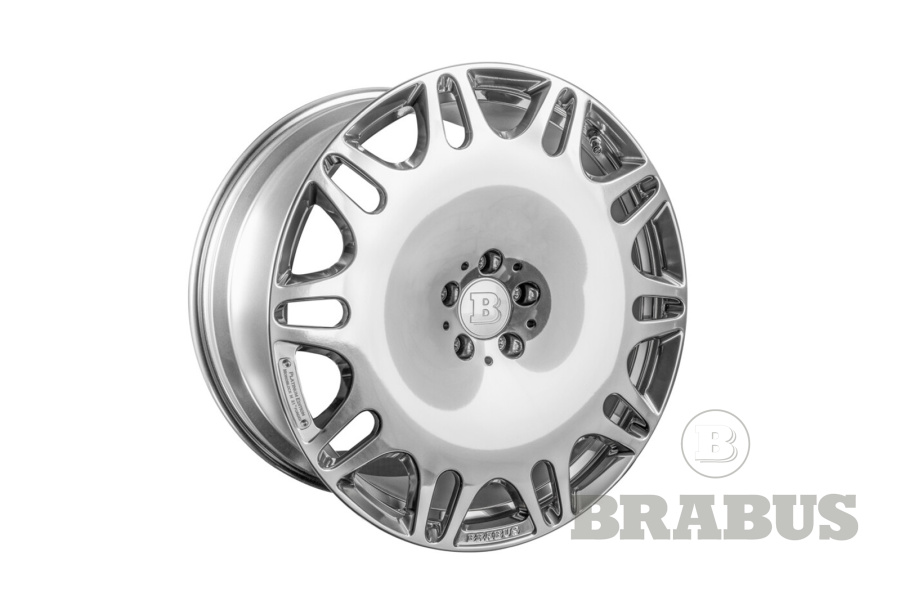 Monoblock M "Ceramic polished" 22''