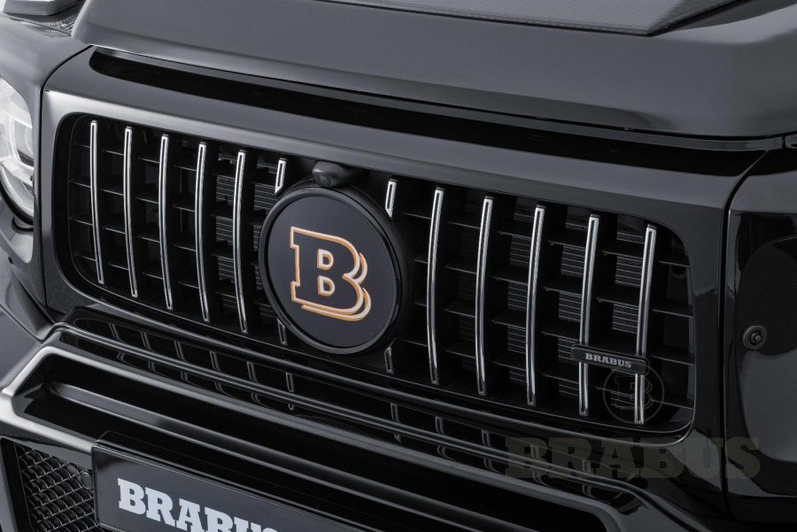 Сдвоенная буква "B" вместо звезды Mercedes