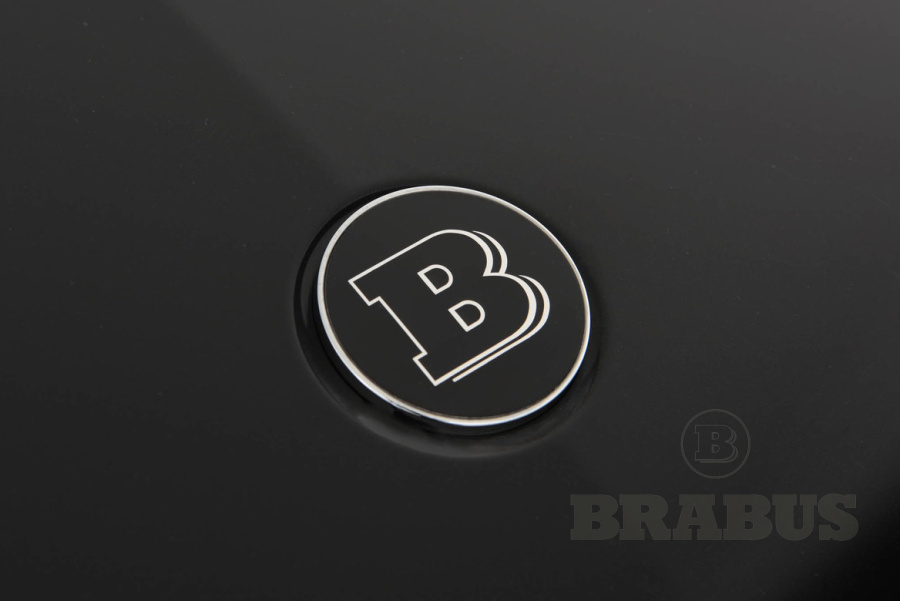 Эмблема BRABUS на капот