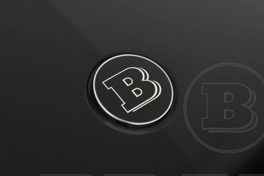 Эмблема BRABUS на капот