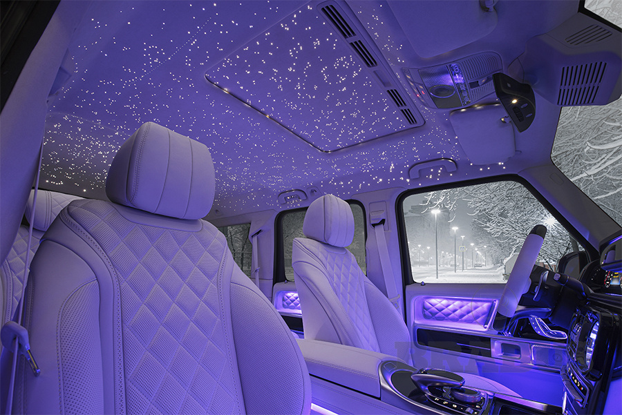 G BRABUS WIDESTAR кожаный салон