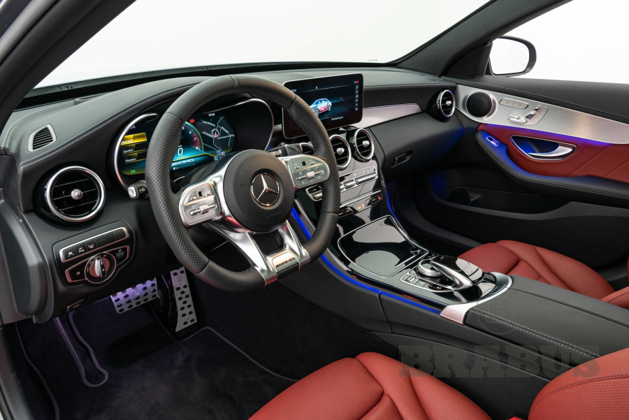 Галерея Mercedes-Benz C-class (W 205) C 160 - C 43 | AMG LINE