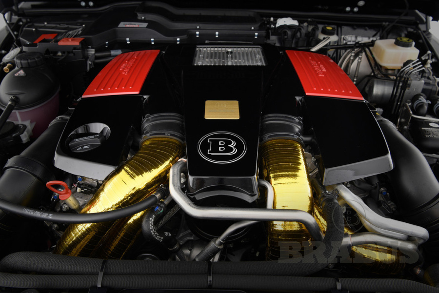 Комплект увеличения мощности BRABUS B63 S-700