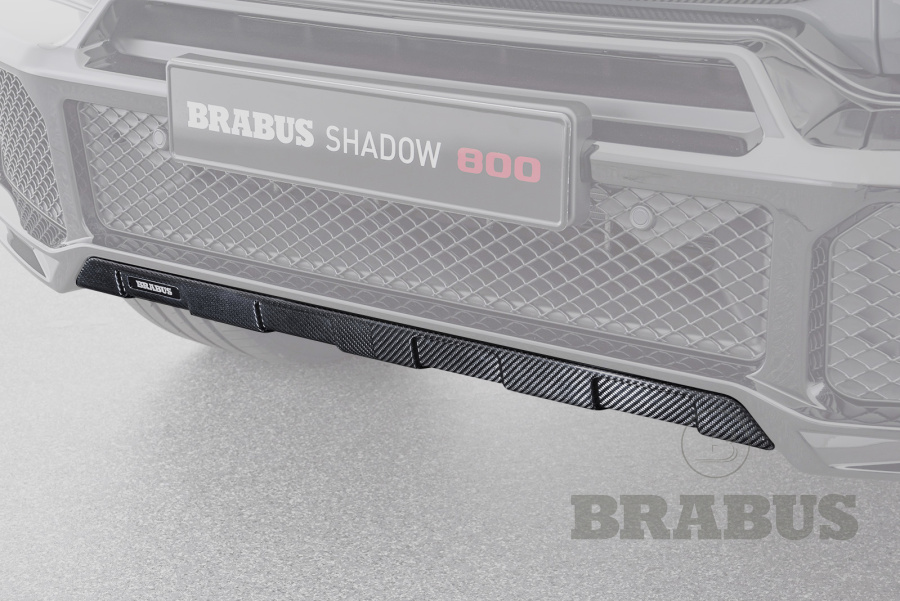 Защита на передний или задний бампер. Карбон (глянцевый)