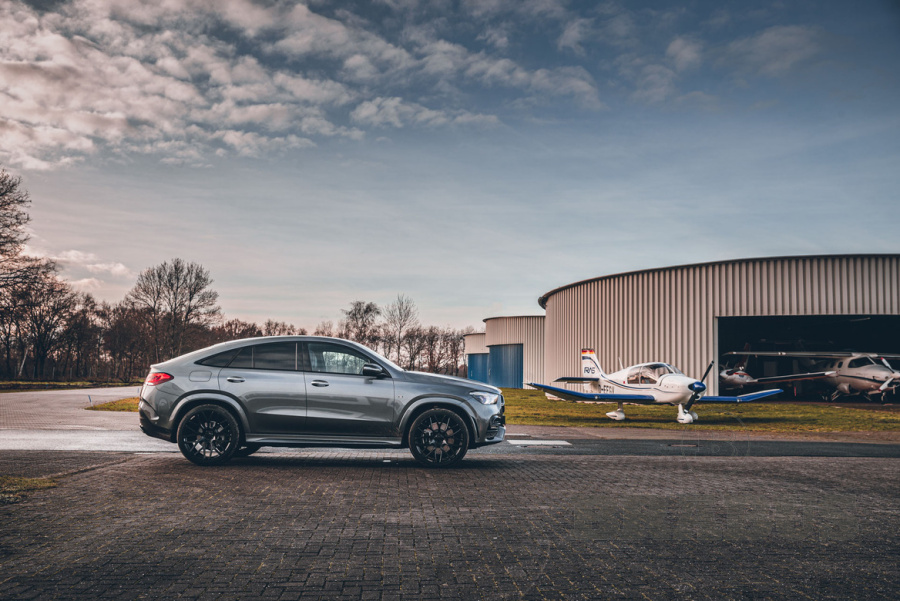 Галерея GLE-Class (C 167) BRABUS D40 - GLE 400D