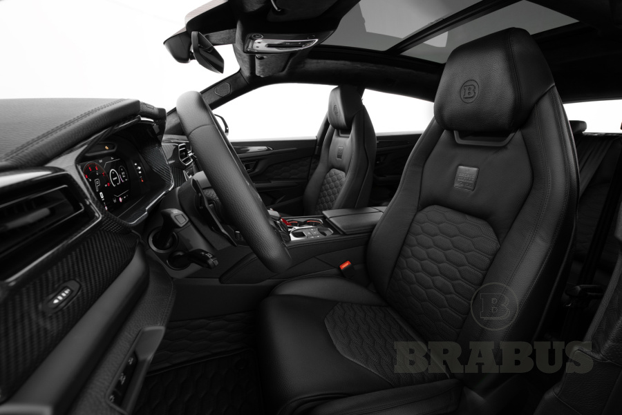 Фирменный интерьер BRABUS