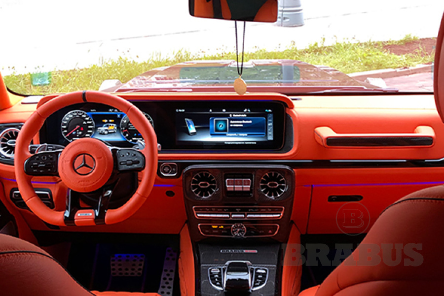 BRABUS WIDESTAR Кожаный салон