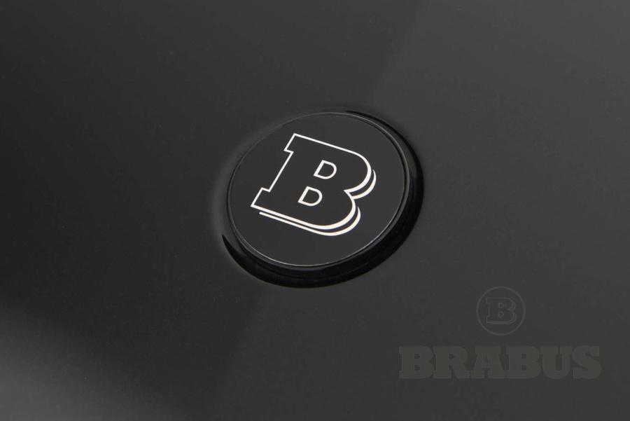 Эмблема BRABUS на капот