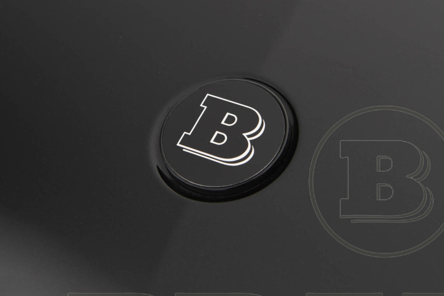 Эмблема BRABUS на капот