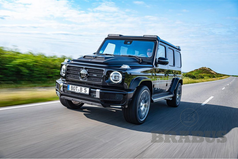 Галерея G-class (W 464) NEW 2018