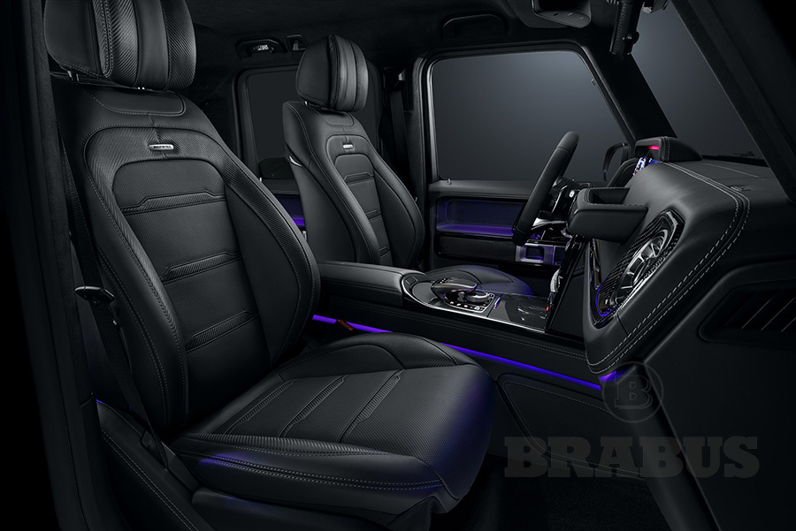 G63 (W464) Перешив салона.