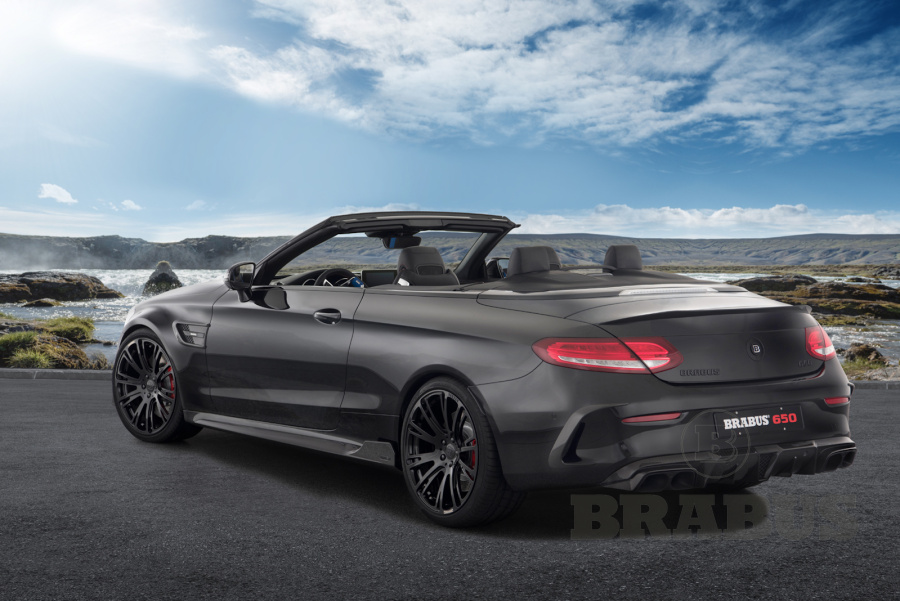 Галерея Mercedes-Benz C-class Cabriolet (A 205) 63 AMG