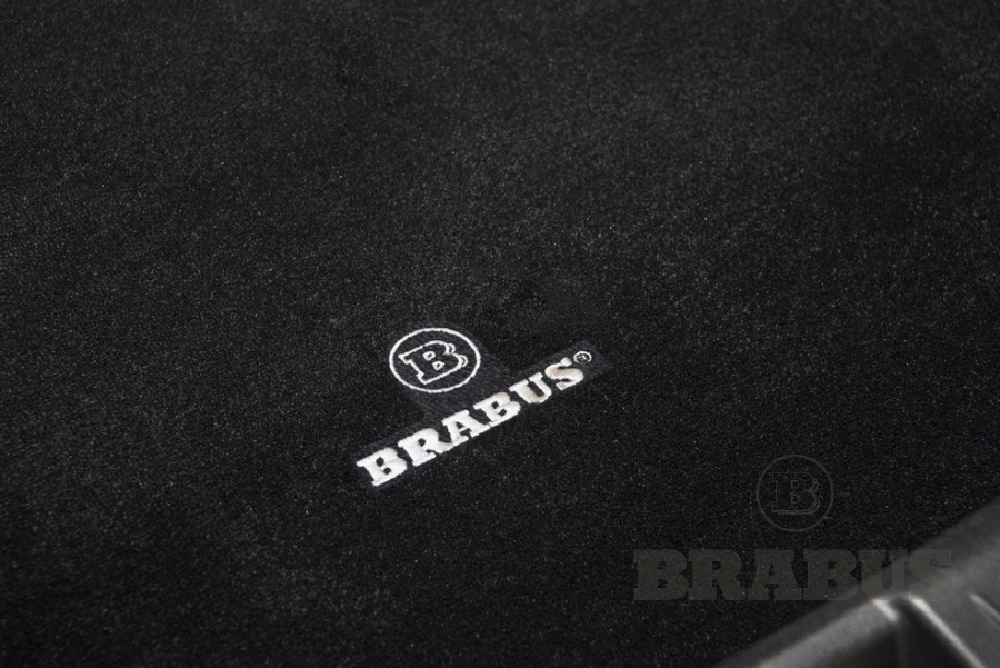 Велюровый ковер в багажник