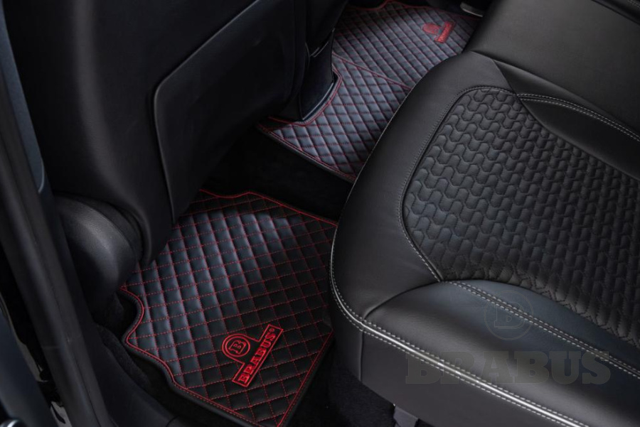 Кожаные ковры в салон