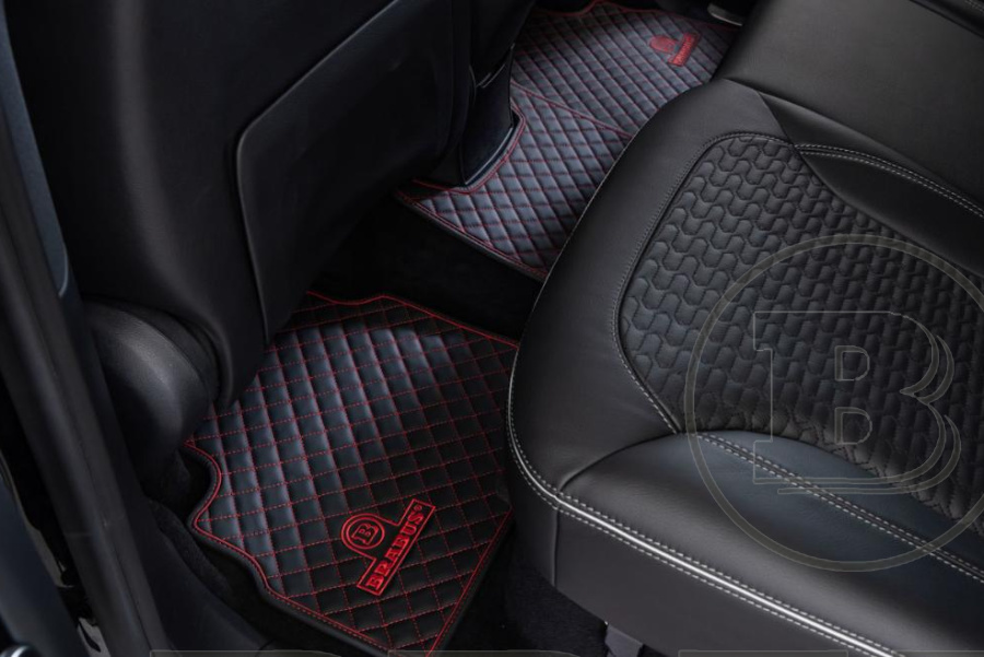 Кожаные ковры в салон