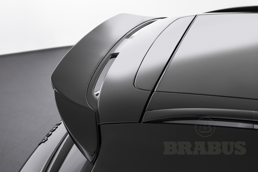 Задний спойлер