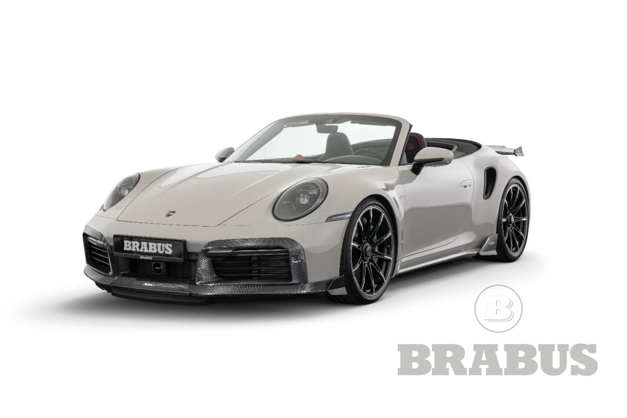 Галерея PORSCHE BRABUS FOR 911 TURBO