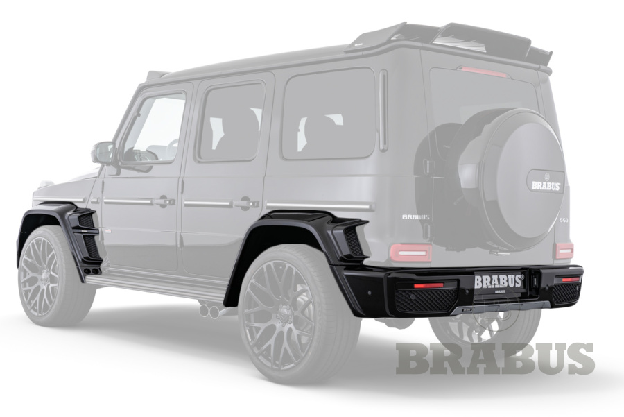 Комплект BRABUS WIDESTAR