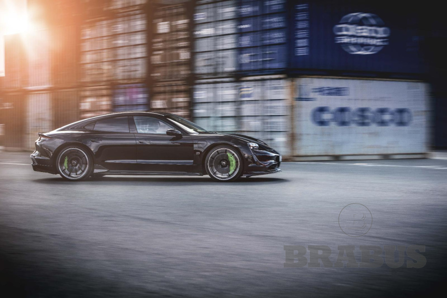 Галерея PORSCHE BRABUS FOR PORSCHE TAYCAN