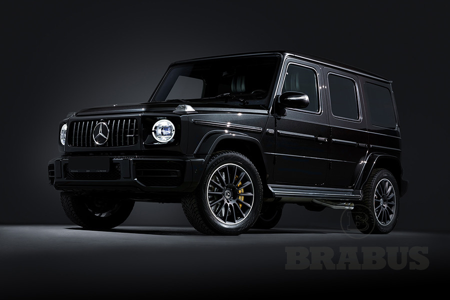 G63 (W464) Перешив салона.