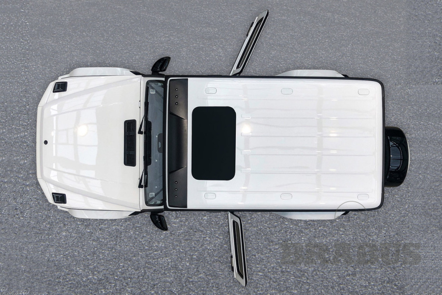 Система BRABUS Easy Entry (Легкий вход)