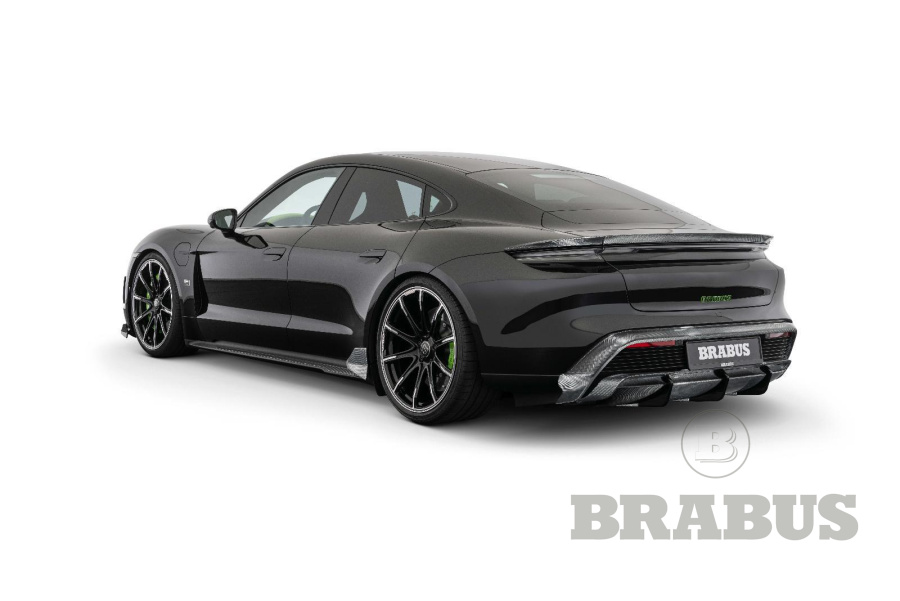 Галерея PORSCHE BRABUS FOR PORSCHE TAYCAN