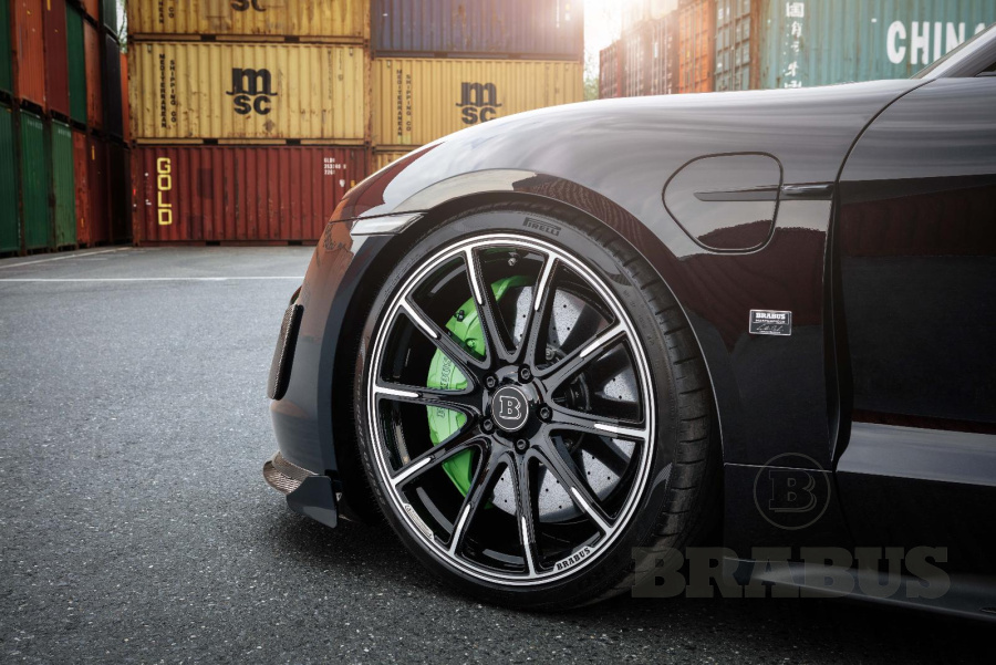 Галерея PORSCHE BRABUS FOR PORSCHE TAYCAN