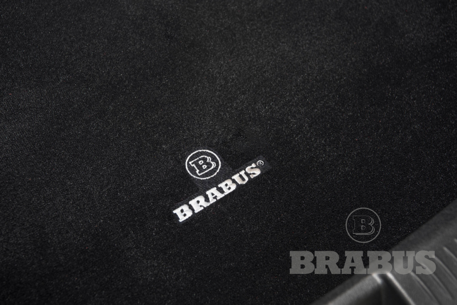 Велюровый ковер в багажник