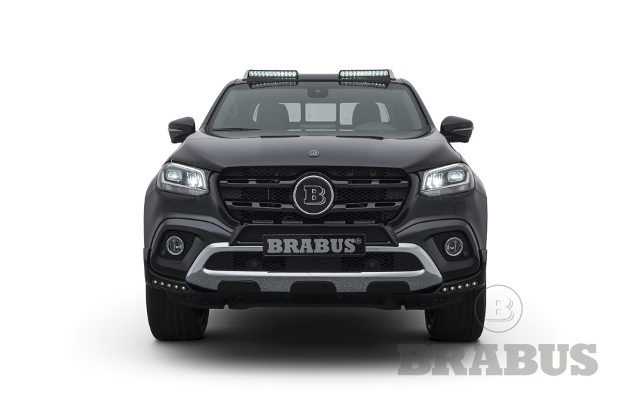 Галерея Mercedes-Benz X-class (BR 470)