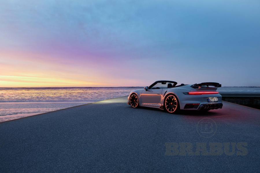 Галерея PORSCHE BRABUS FOR 911 TURBO