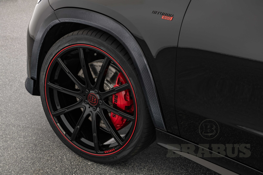 Галерея GLE-Class (V 167) AMG 63