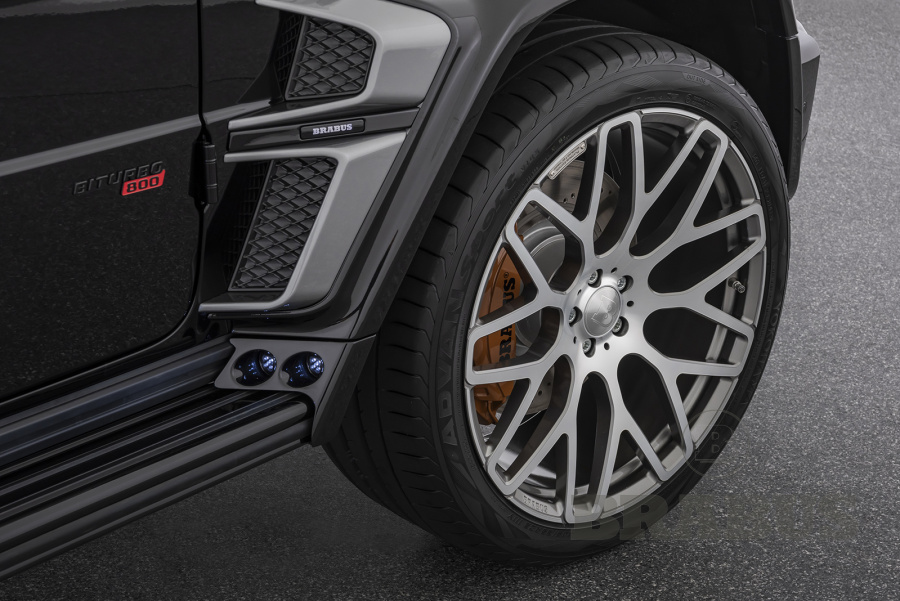 Галерея G-class (W 464) 63 AMG