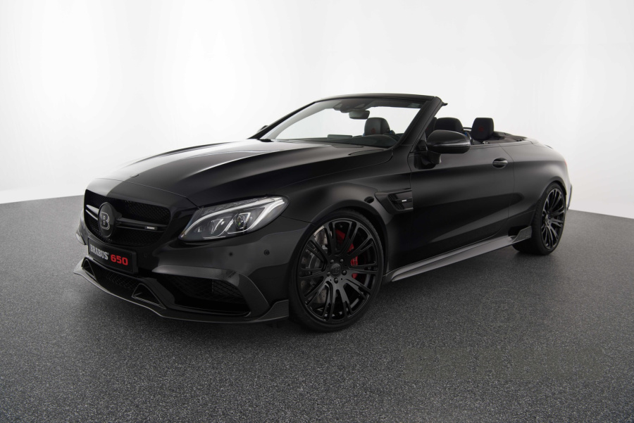 Галерея Mercedes-Benz C-class Cabriolet (A 205) 63 AMG