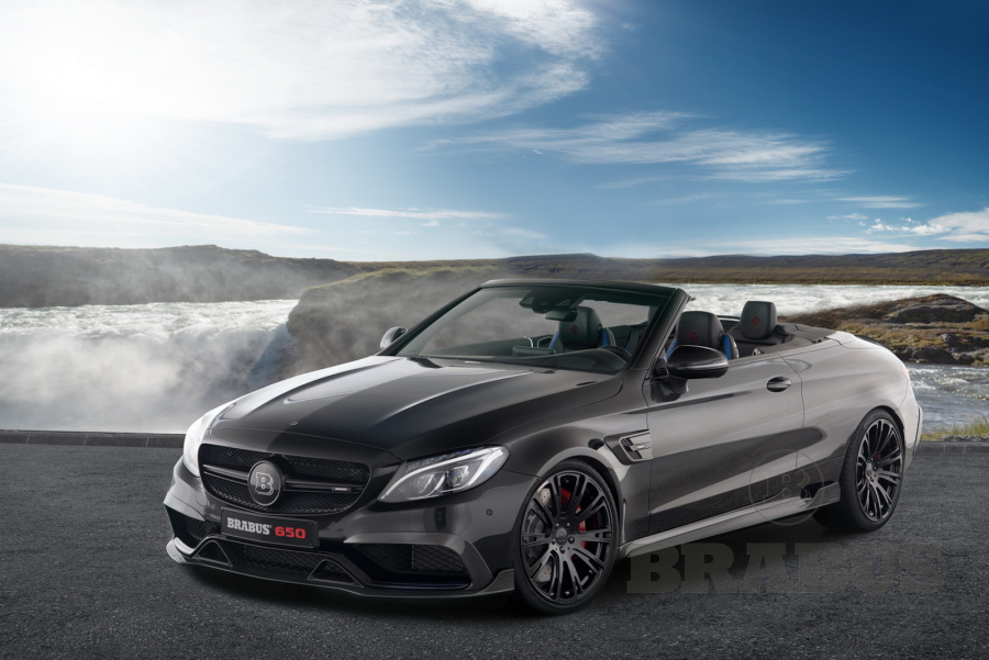 Галерея Mercedes-Benz C-class Cabriolet (A 205) 63 AMG