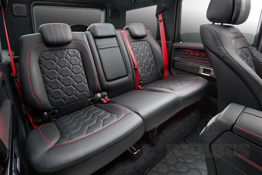 G 63 BRABUS Кожаный салон