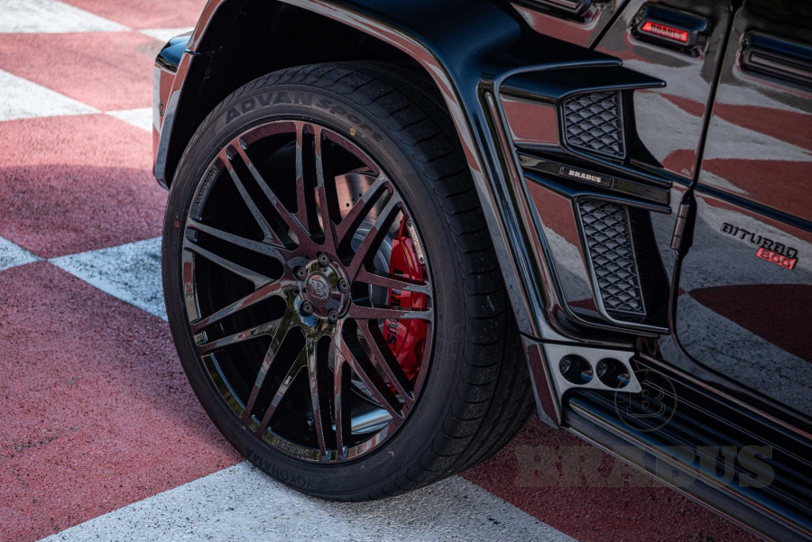 Monoblock F "Black Platinum" 23''