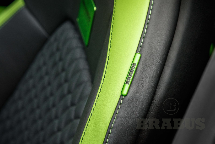 Галерея PORSCHE BRABUS FOR PORSCHE TAYCAN