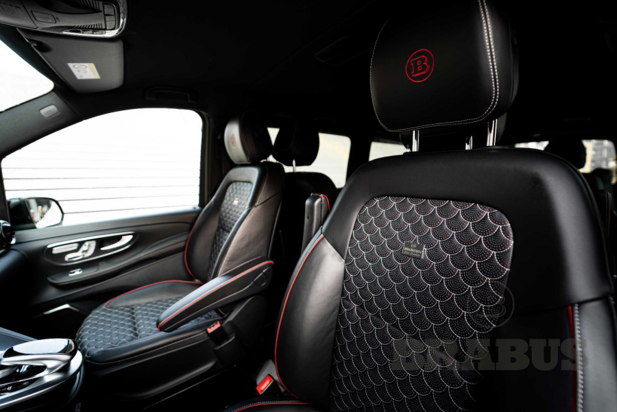 Галерея V-Class (W 477) V 250 - V 300 с 03/2019