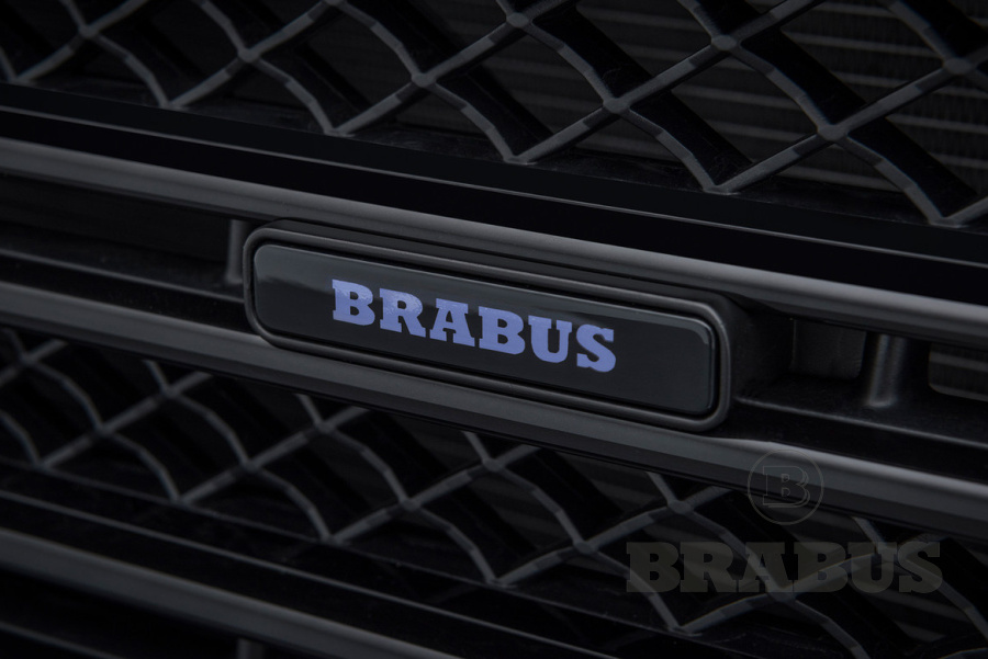 Логотип BRABUS для решетки радиатора