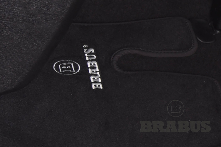 Велюровые ковры в салон для 3-го ряда сидений