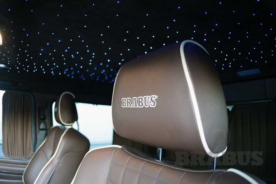 Галерея Mercedes-Benz G-class (W 463)  500 4x4²