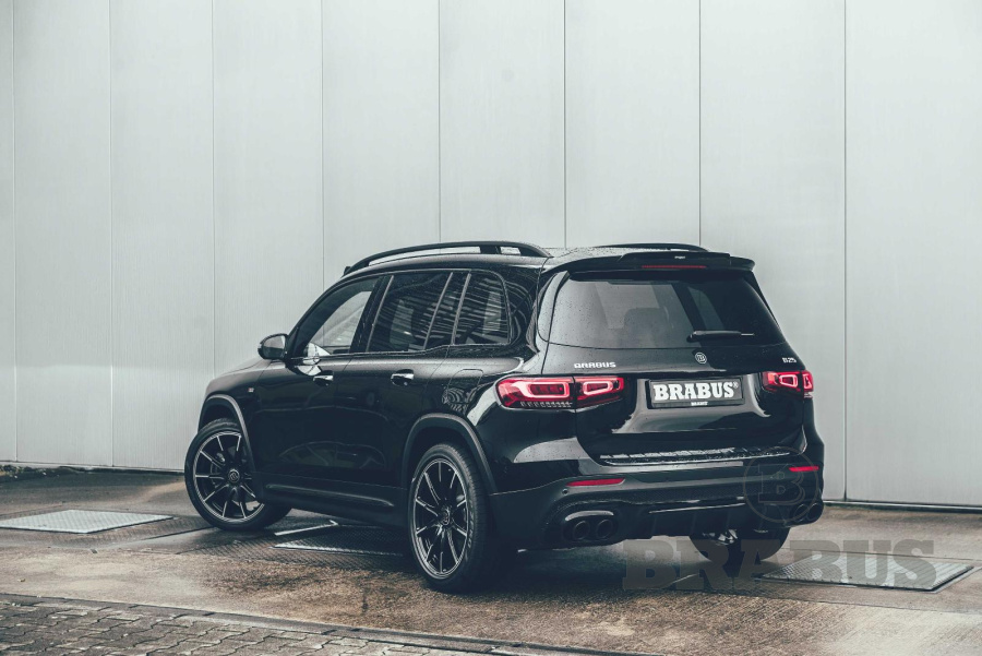 Галерея Mercedes-Benz GLB-class (X 247) AMG LINE