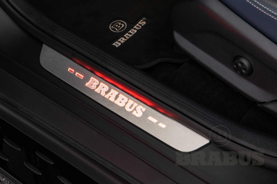 Накладки на внутренние пороги